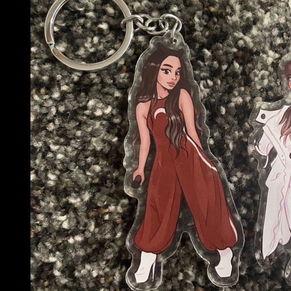 Ariana Grande Acrylic Keychains